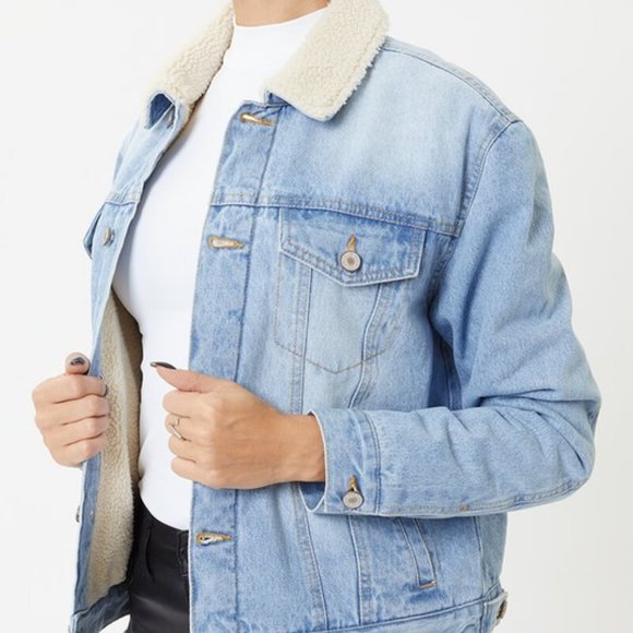kancan jean jacket